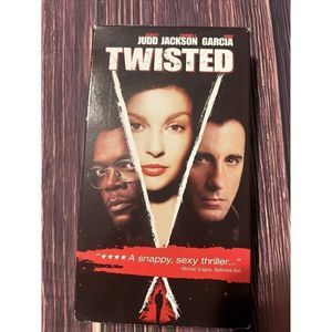 Twisted VHS Samuel Jackson Ashley Judd Andy Garcia